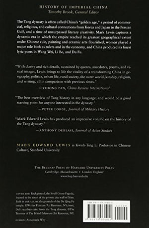 Chinas Cosmopolitan Empire: The Tang Dynasty (History Of Imperial China),Used