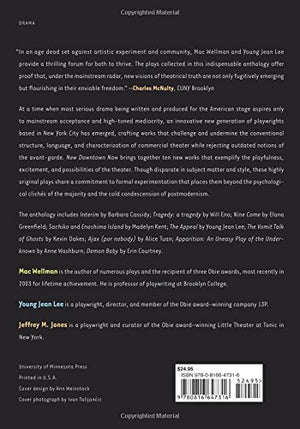 New Downtown Now: An Anthology Of New Theater From Downtown New York,Used