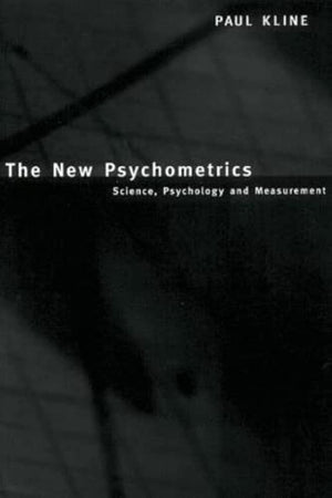 The New Psychometrics (Science, Psychology and Measurement),Used