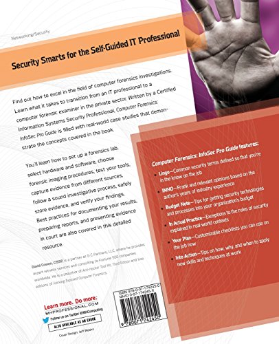 Computer Forensics Infosec Pro Guide