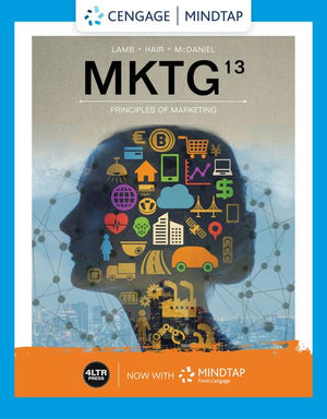 Mktg (With Mindtap, 1 Term Printed Access Card) (Mindtap Course List)-used