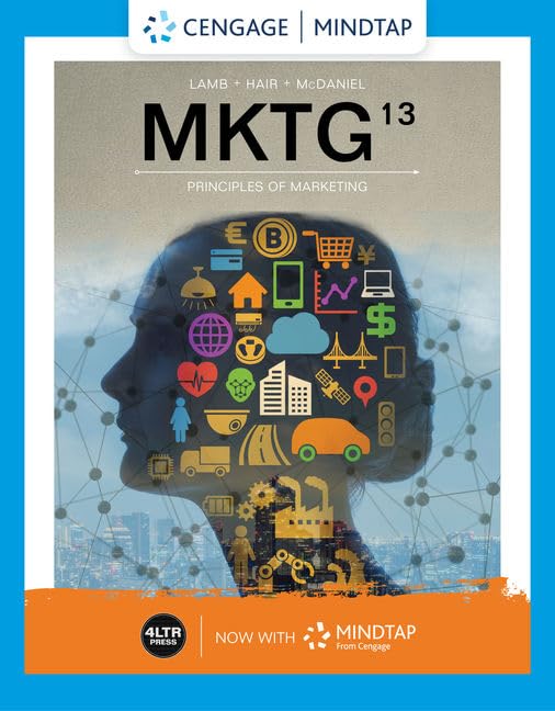 Mktg (With Mindtap, 1 Term Printed Access Card) (Mindtap Course List)-used