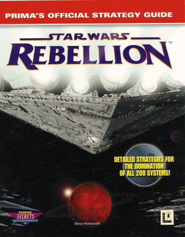 Star Wars Rebellion: Prima's Official Strategy Guide,Used