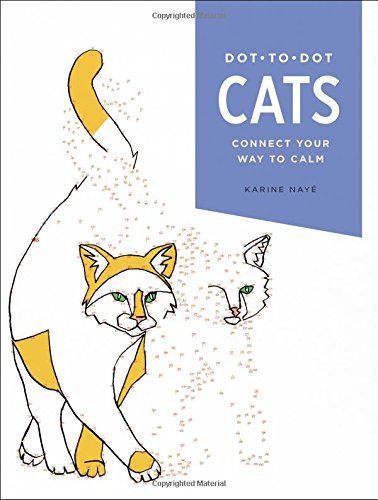 Dottodot: Cats: Connect Your Way To Calm