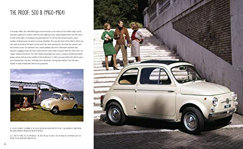 Fiat 500: The History of a Legend from 1936 to the Present,Used