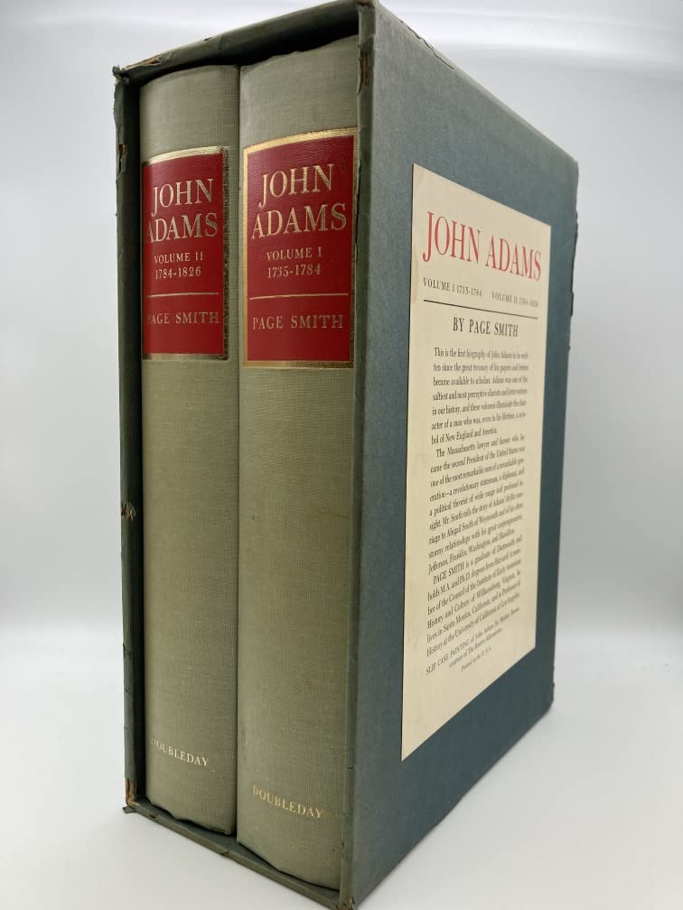 John Adams (2 Volume Set),Used