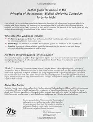 Principles of Mathematics Book 2 (Teacher Guide),Used