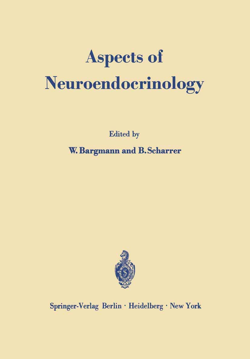 Aspects of Neuroendocrinology: V. International Symposium on Neurosecretion,Used