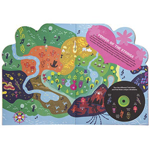 DreamWorks Trolls World Tour  A Troll New World Look and Find Activity Book  30 Stickers Included  PI Kids,New