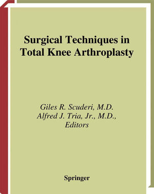 Surgical Techniques in Total Knee Arthroplasty,Used
