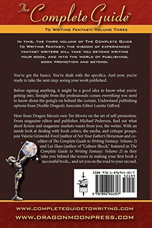 The Complete Guide to Writing Fantasy, Volume 3: The Author's Grimoire,Used