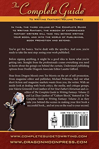 The Complete Guide to Writing Fantasy, Volume 3: The Author's Grimoire,Used