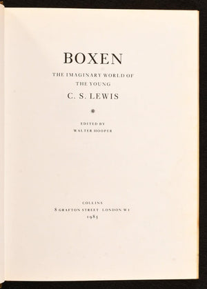 Boxen: The Imaginary World Of The Young,Used