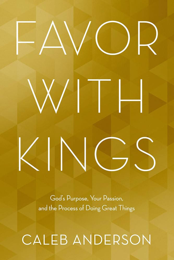 Favor with Kings: God's Purpose, Your Passion, and the Process of Doing Great Things,Used