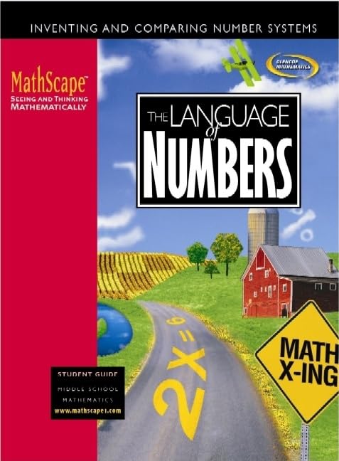 Mathscape: Seeing And Thinking Mathematically, Course 1, The Language Of Numbers, Student Guide (Creative Pub: Mathscape)