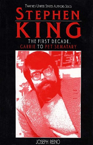 Stephen King, First Decade (United States Authors Series),Used