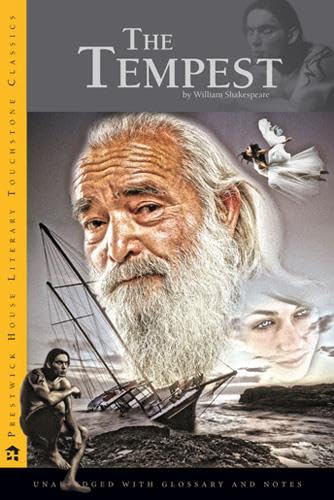 The Tempest  Literary Touchstone Edition,Used