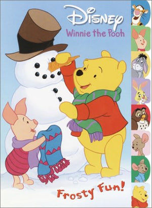 Frosty Fun! (Tabbed Coloring Book),Used