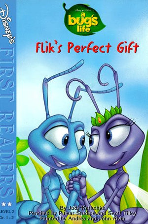 Flik's Perfect Gift: First Reader, Level 2 (A Bug's Life),Used