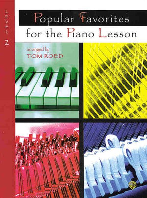 Popular Favorites for the Piano Lesson: Level 2,Used
