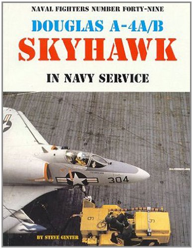 Douglas USN A4A/B Skyhawk (Naval Fighters, 49),Used