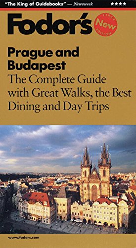 Fodor's Prague and Budapest: The Complete Guide with Great Walks, the Best Dining and Day Trips,Used