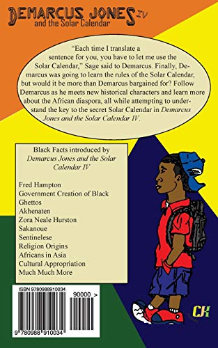 Demarcus Jones and the Solar Calendar IV,Used