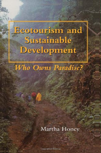 Ecotourism and Sustainable Development: Who Owns Paradise?,Used