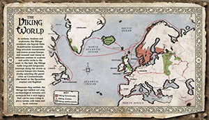 The World of Vikings: Discover the Age of Fearless Warriors and Epic Legends (Y),Used