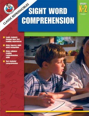 Classic Reproducibles Sight Word Comprehension, Grades K  2,Used