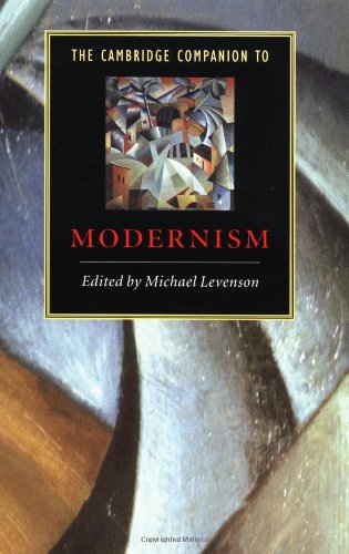 The Cambridge Companion to Modernism (Cambridge Companions to Literature),Used