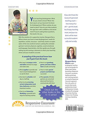 What Every Kindergarten Teacher Needs to Know: About Setting Up and Running a Classroom,Used