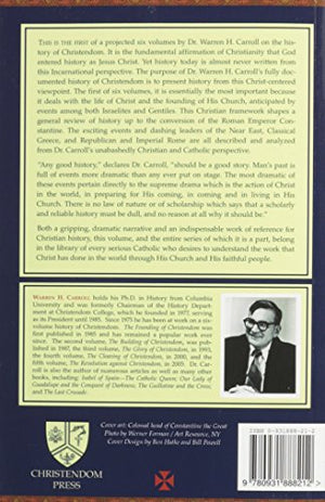 The Founding Of Christendom: A History Of Christendom (Vol. 1) (Volume 1),Used