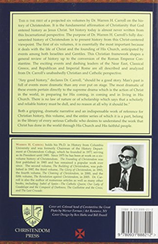 The Founding Of Christendom: A History Of Christendom (Vol. 1) (Volume 1),Used