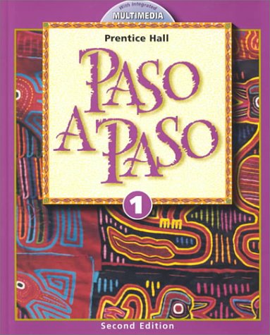 PASO A PASO 2000 STUDENT EDITION LEVEL 1 Second EDITION (Spanish Edition),Used