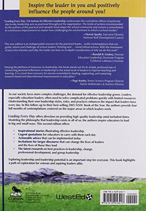 Leading Every Day: 124 Actions for Effective Leadership,Used