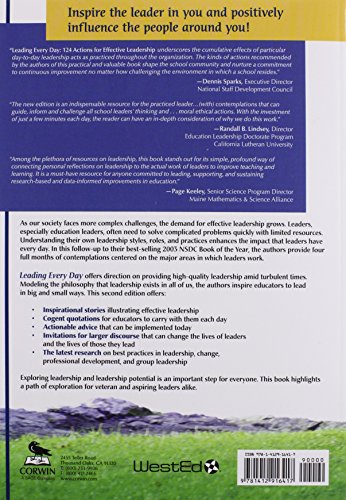 Leading Every Day: 124 Actions for Effective Leadership,Used