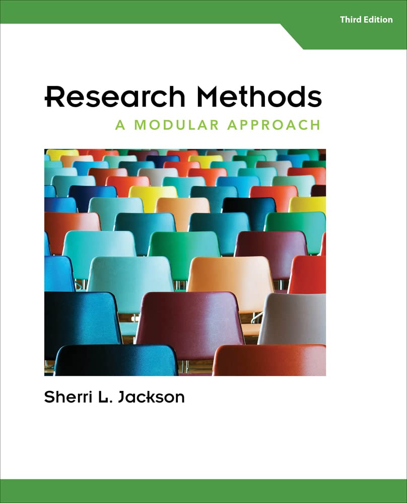 Research Methods: A Modular Approach,Used