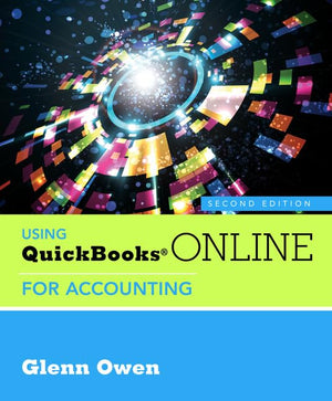 Using QuickBooks Online for Accounting (with Online, 5 month Printed Access Card),Used