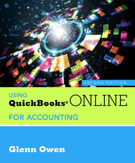 Using QuickBooks Online for Accounting (with Online, 5 month Printed Access Card),Used