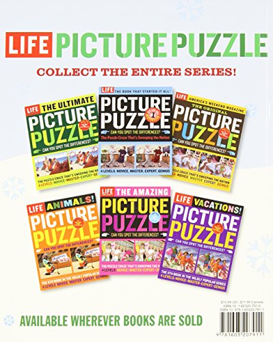 Life: Picture Puzzle Holidays!,Used