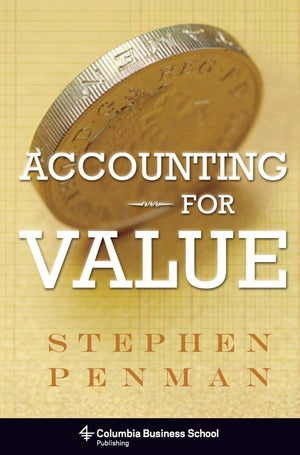 Accounting for Value (Columbia Business School Publishing),Used