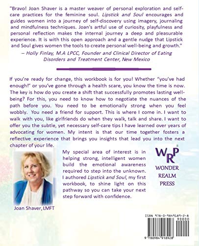 Lipstick and Soul: The Woman's SelfCare Workbook. Inspired by Beauty and the Power of Feminine Presence,Used