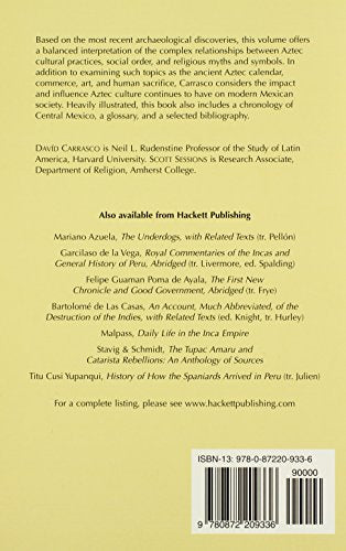 Daily Life of the Aztecs: People of the Sun and Earth (The Daily Life Through History Series),Used