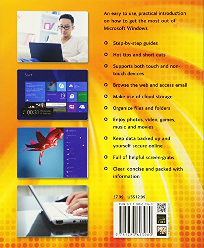 Microsoft Windows Basics: Expert Advice, Made Easy (Everyday Guides Made Easy),Used