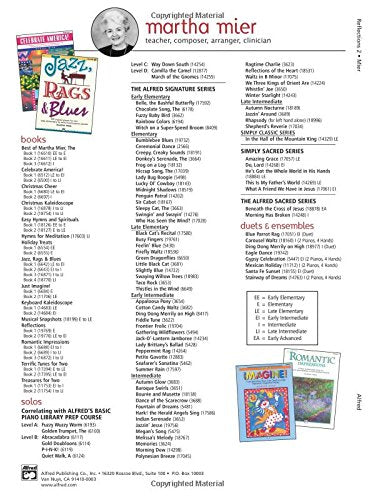 Reflections, Bk 2: 7 Late Elementary to Early Intermediate Piano Solos in Romantic Style,Used