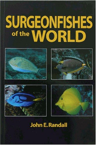 Surgeonfishes of the World (Bishop Museum Bulletin in Zoology),Used