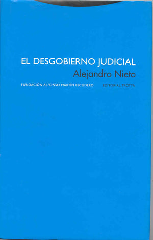 El Desgobierno Judicial,Used