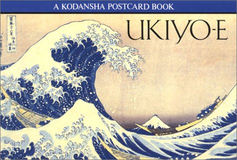UkiyoE: A Kodansha Postcard Book,Used