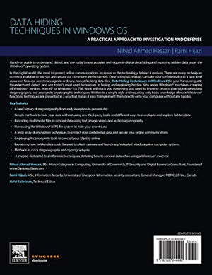Data Hiding Techniques in Windows OS,Used